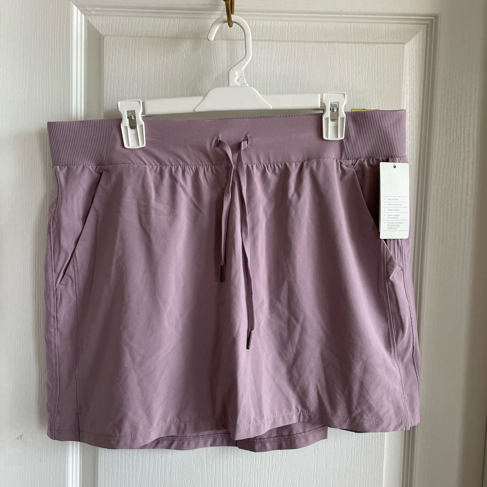 All in Motion lavender skort XL